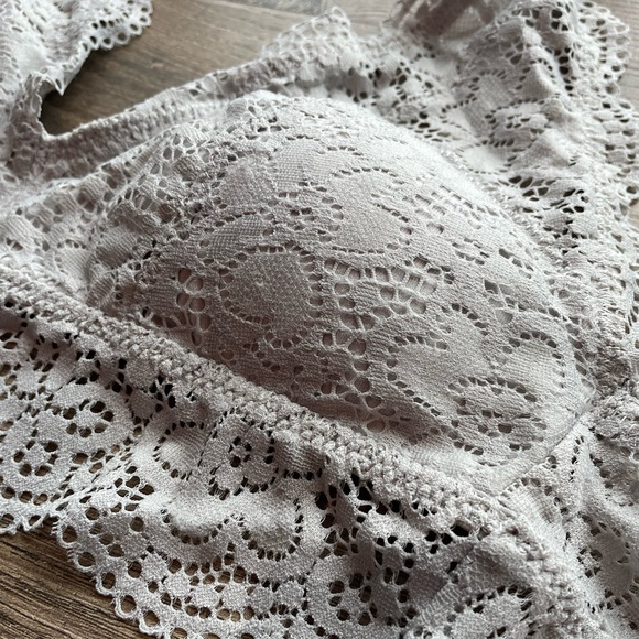 Aerie Lace Halter Bralette - Picture 5 of 5